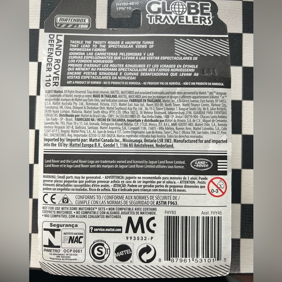 Land Rover Defender Matchbox - Picture 2 of 4